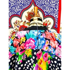 🌈 Amazing Vintage flower jacket